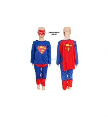 kids-superman-superhero-costume-full-set-baju-seluar-mask-baju-superhero-kanak-kanak